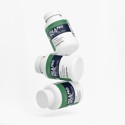 Pre & Pro Biotics 40 Billion 60 Capsules