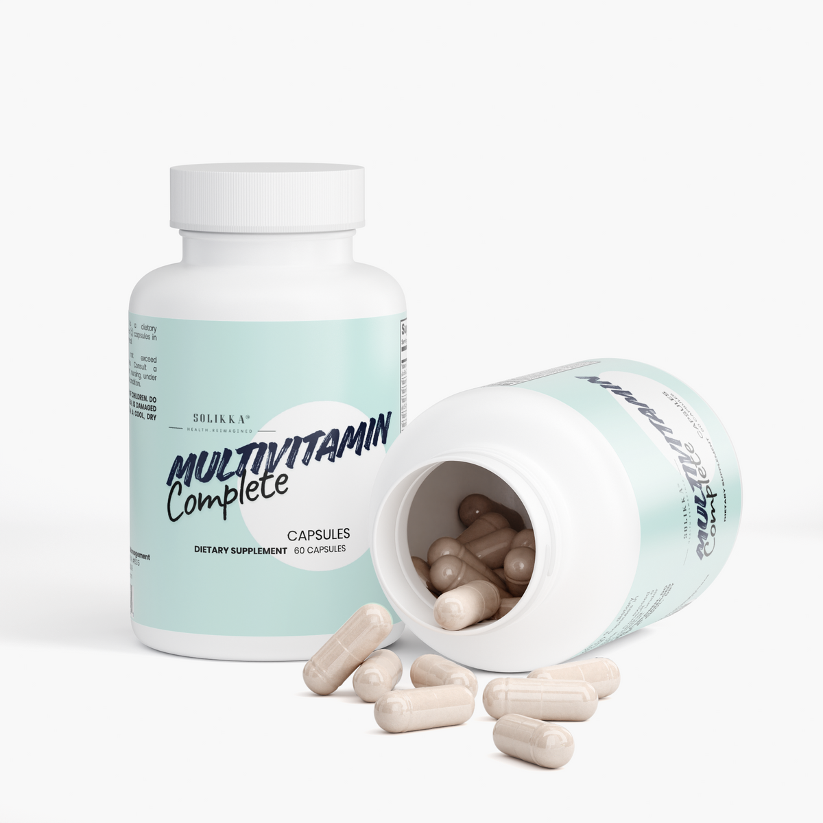 solikka Complete Multivitamin 60 Capsules