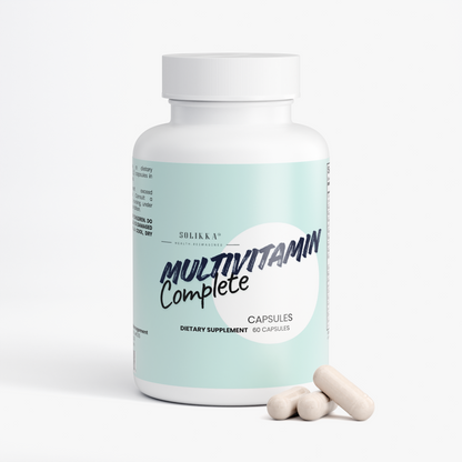 solikka Complete Multivitamin 60 Capsules