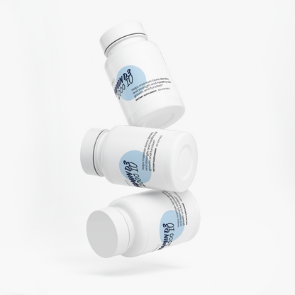 Vitamin D3 2,000 IU 100 Soft gels