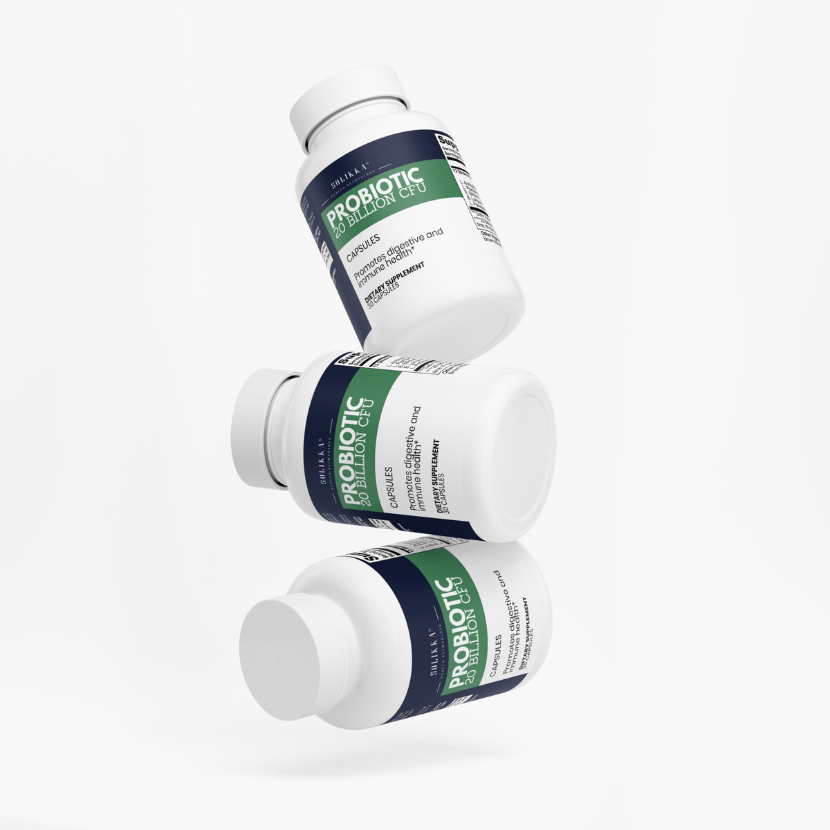 solikka Probiotic 20 Billion CFU 30 Capsules