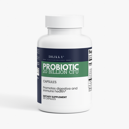 solikka Probiotic 20 Billion CFU 30 Capsules