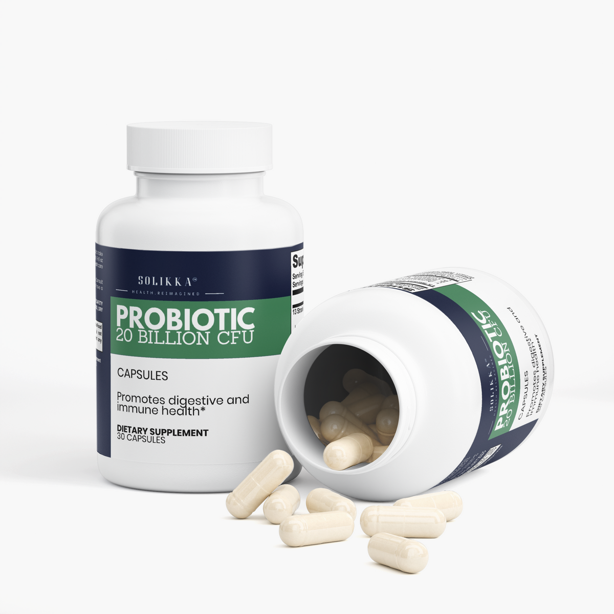 solikka Probiotic 20 Billion CFU 30 Capsules
