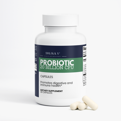 solikka Probiotic 20 Billion CFU 30 Capsules