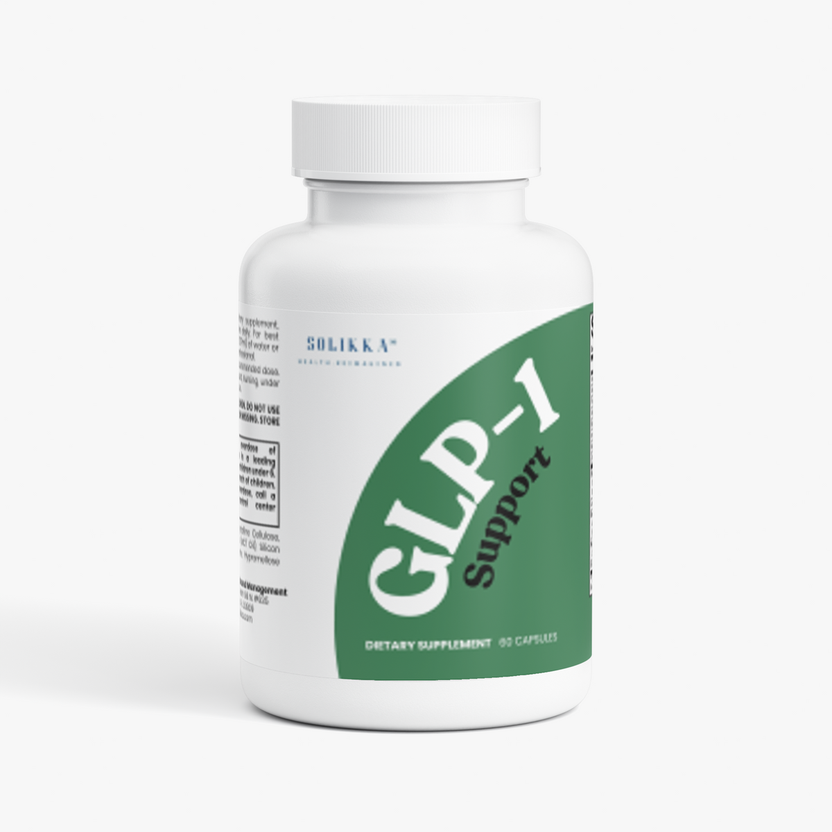 solikka GLP-1 Support 60 Capsules