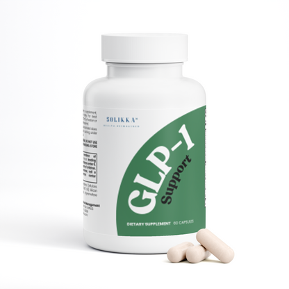 solikka GLP-1 Support 60 Capsules