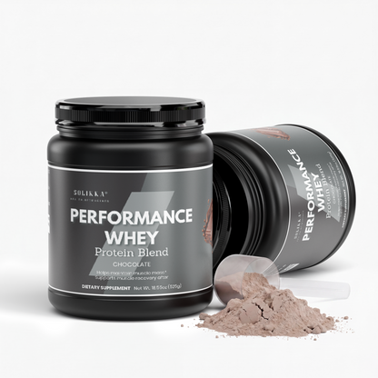 Performance Whey Protein Blend (Chocolate) 18.55 Oz