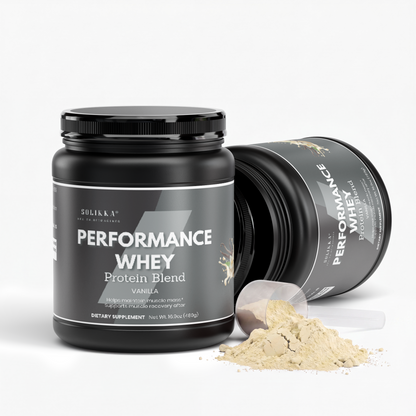 Performance Whey Protein Blend (Vanilla) 16.9 Oz