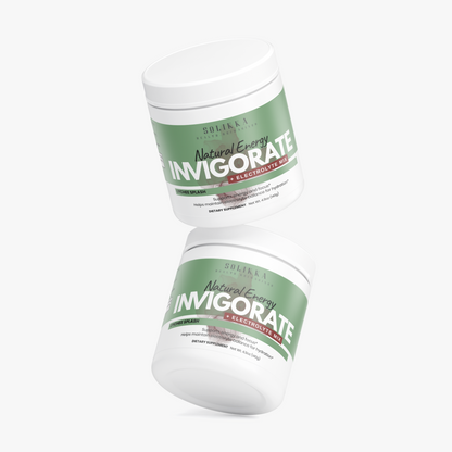 Invigorate Natural Energy + Electrolyte Mix Lychee Splash 4.9 Oz