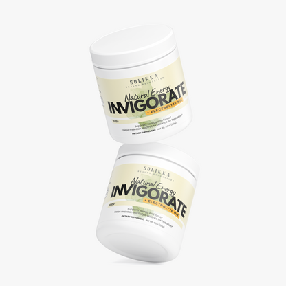 Invigorate Natural Energy + Electrolyte Mix Yuzu 4.9 Oz
