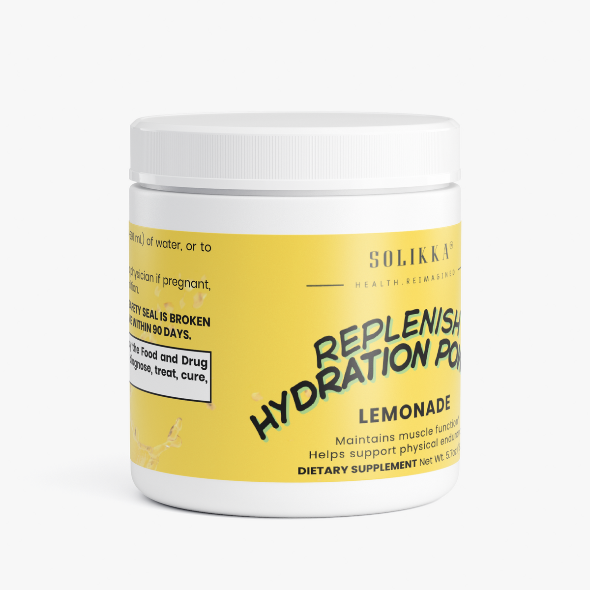 Replenish Electrolyte Mix Lemonade 5.7 Oz