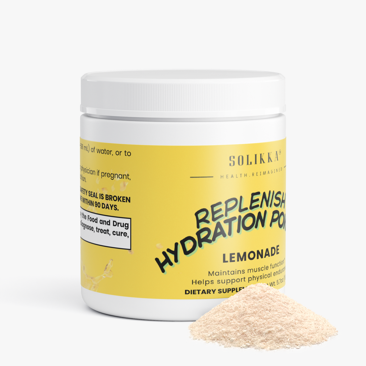 Replenish Electrolyte Mix Lemonade 5.7 Oz
