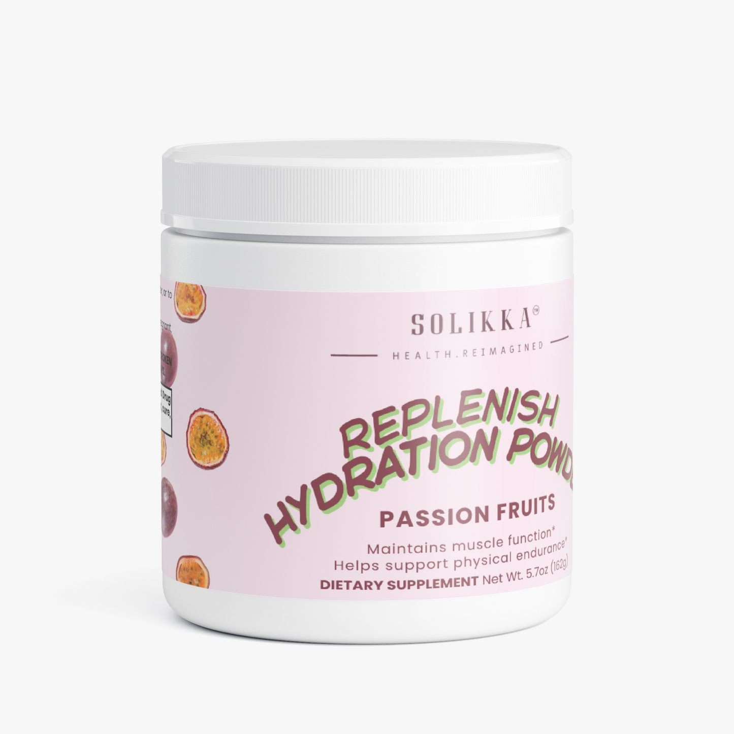 Replenish Electrolyte Mix Passion Fruit 5.7 Oz