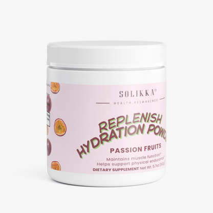 Replenish Electrolyte Mix Passion Fruit 5.7 Oz