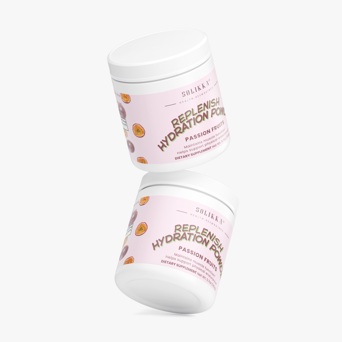 Replenish Electrolyte Mix Passion Fruit 5.7 Oz