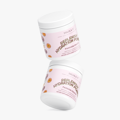 Replenish Electrolyte Mix Passion Fruit 5.7 Oz