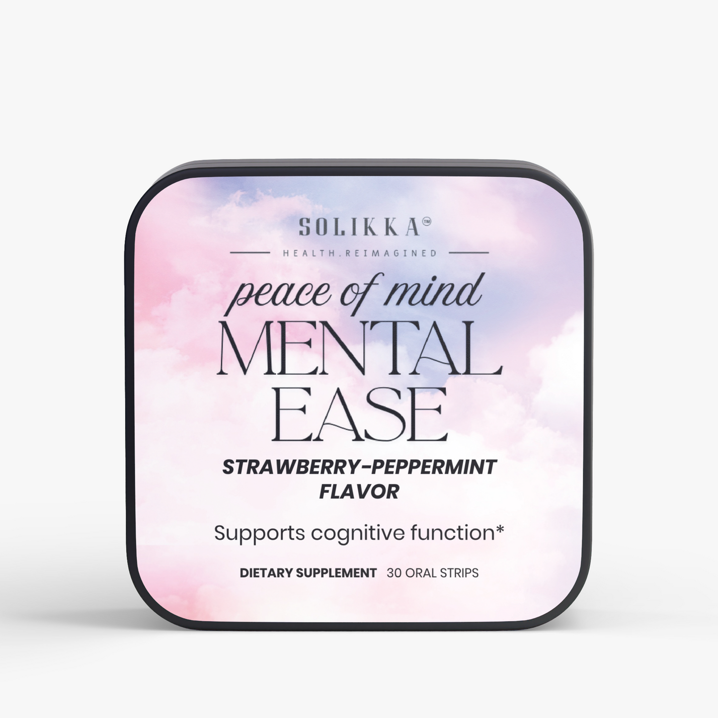 Mental Ease 30 Oral Strips