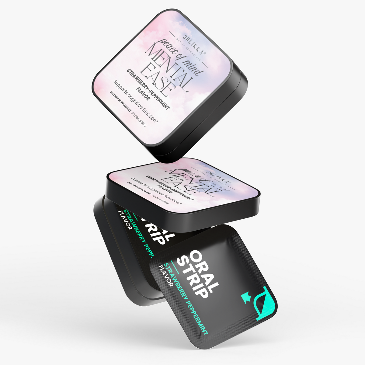 solikka Mental Ease 30 Oral Strips