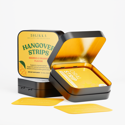 Solikka Hangover 30 Oral Strips