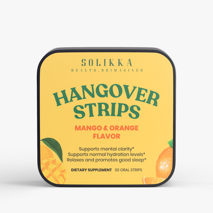 Solikka Hangover 30 Oral Strips