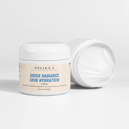Sheer Radiance Skin Hydration Cream 2 Oz