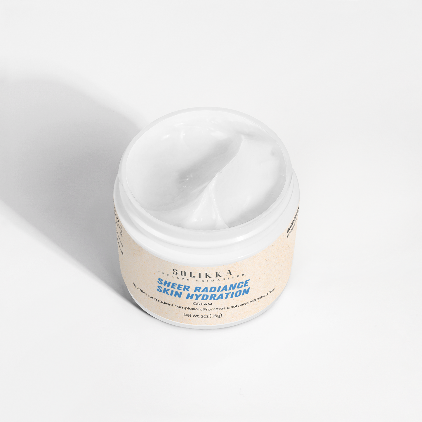Sheer Radiance Skin Hydration Cream 2 Oz