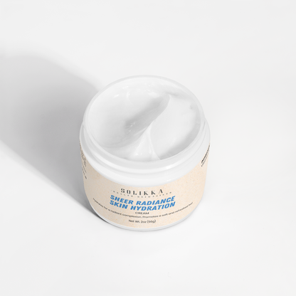 Sheer Radiance Skin Hydration Cream 2 Oz