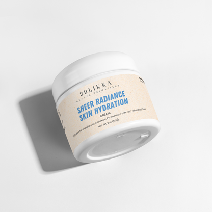 Sheer Radiance Skin Hydration Cream 2 Oz
