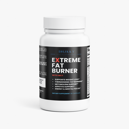 Solikka Extreme Fat Burner with MCT 88 Ct
