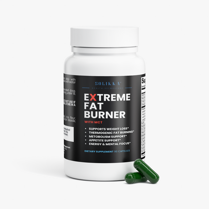 Solikka Extreme Fat Burner with MCT 88 Ct