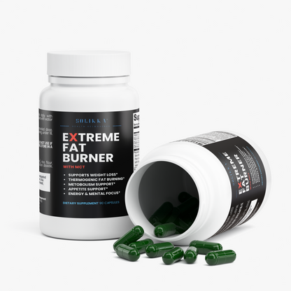 Solikka Extreme Fat Burner with MCT 88 Ct