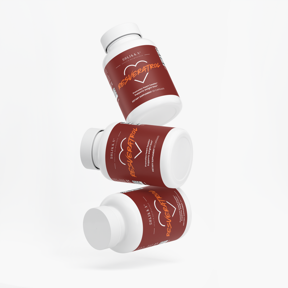 solikka Resveratrol 50% 600mg