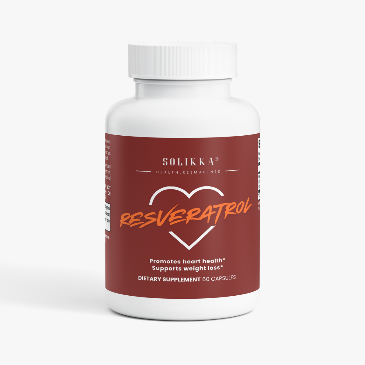solikka Resveratrol 50% 600mg