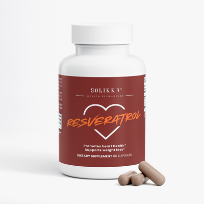 solikka Resveratrol 50% 600mg