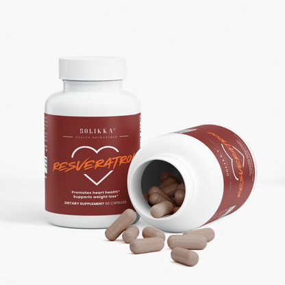 solikka Resveratrol 50% 600mg