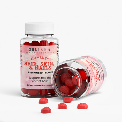 solikka Hair, Skin & Nails - 60 Gummies