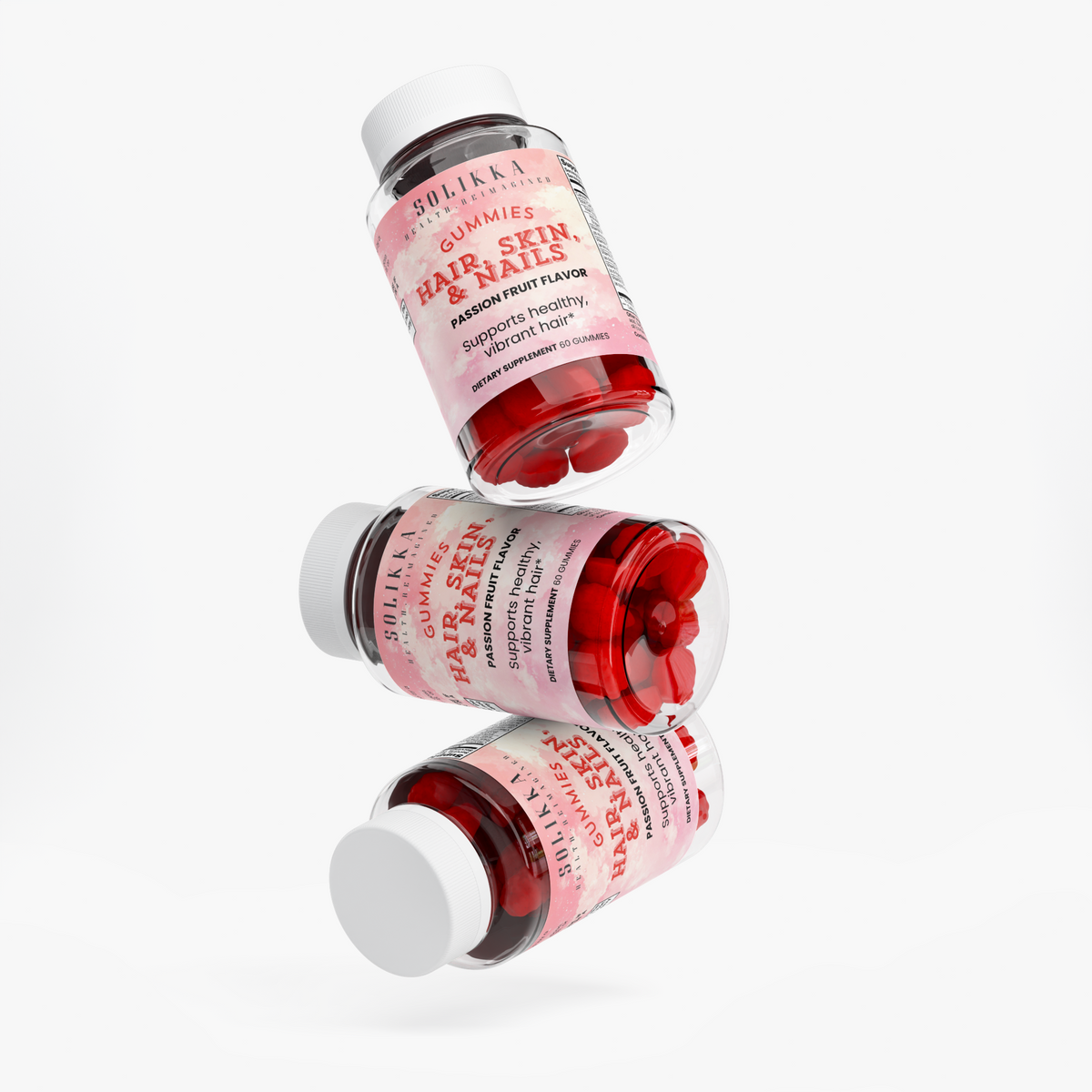 solikka Hair, Skin & Nails - 60 Gummies