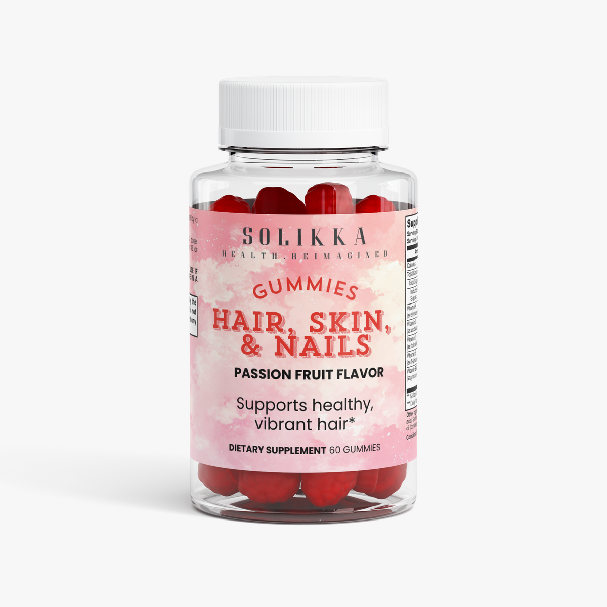 solikka Hair, Skin & Nails - 60 Gummies
