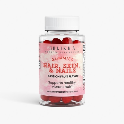 solikka Hair, Skin & Nails - 60 Gummies
