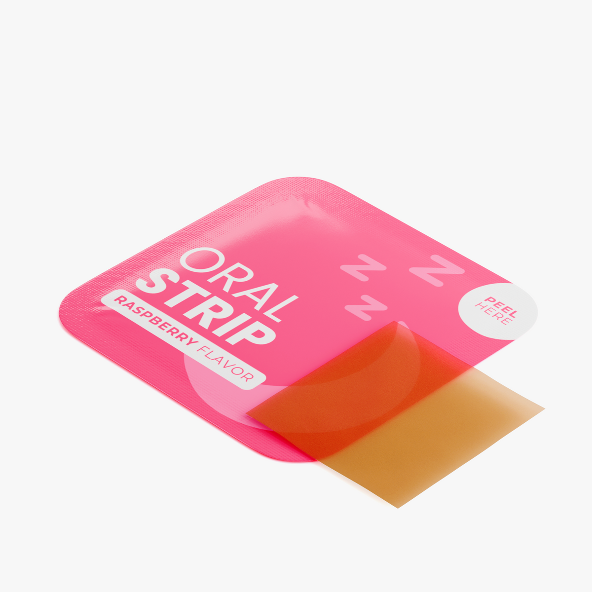 Solikka Sleep Well 30 Oral Strips (Raspberry Flavor)