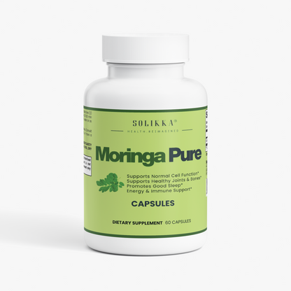 solikka Moringa Pure - 60 Caps