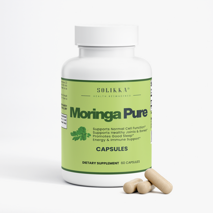 solikka Moringa Pure - 60 Caps