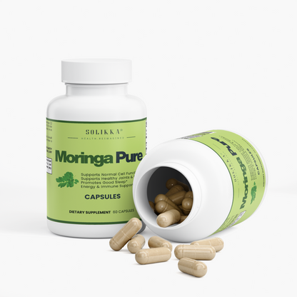 solikka Moringa Pure - 60 Caps