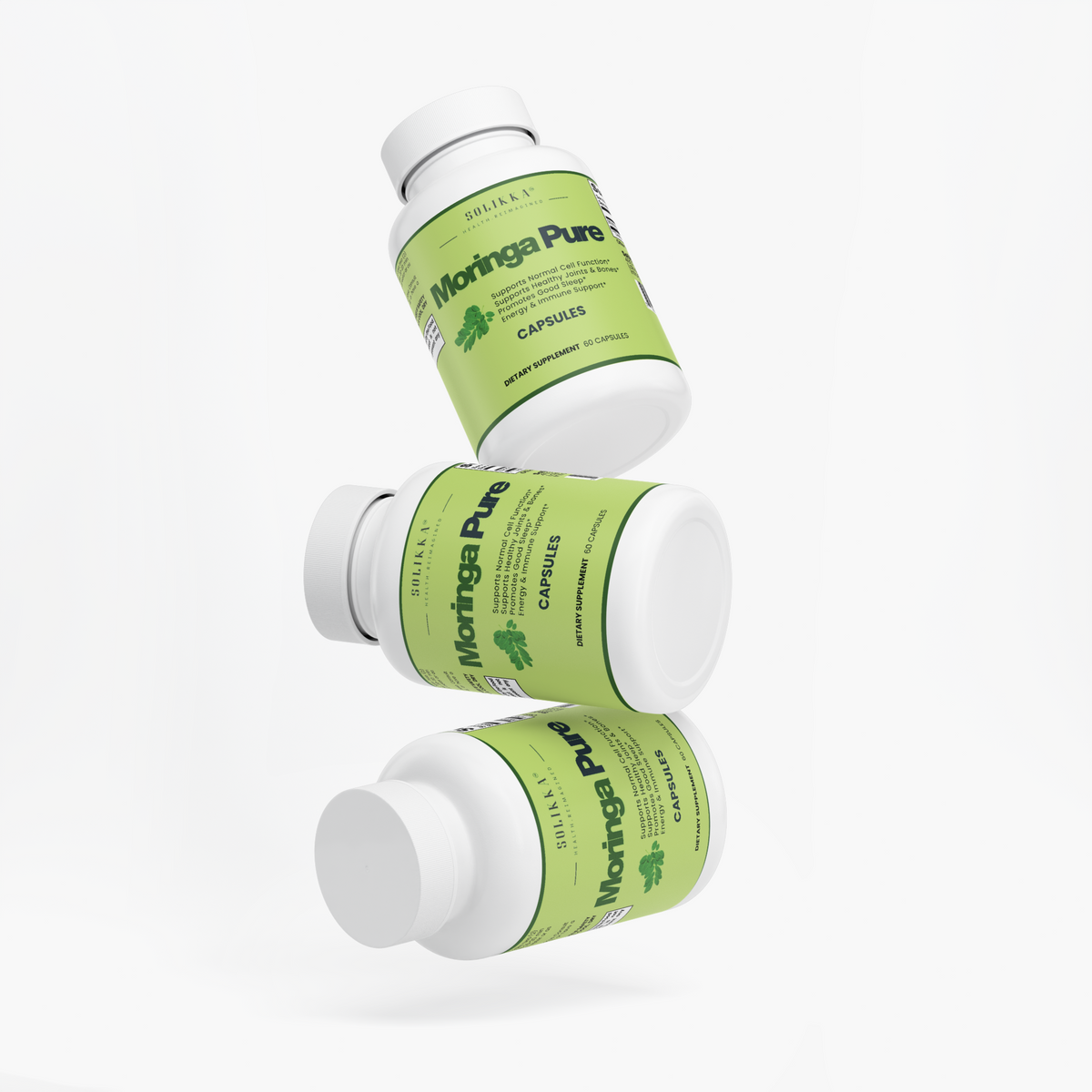 solikka Moringa Pure - 60 Caps