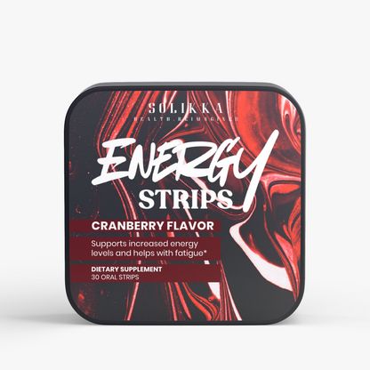 Solikka Burst Energy - 30 Oral Strips