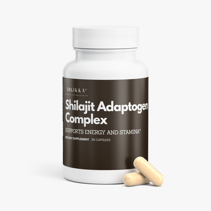 Solikka Shilajit Adaptogen Complex - 30 Caps