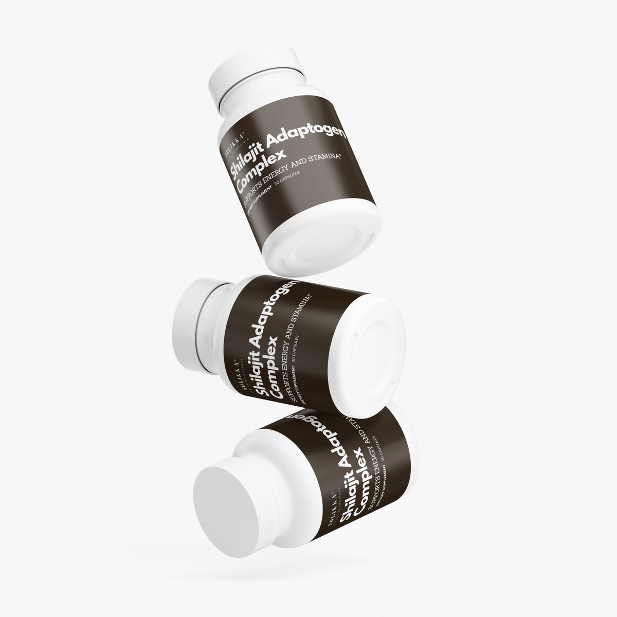 solikka Shilajit Adaptogen Complex - 30 Caps