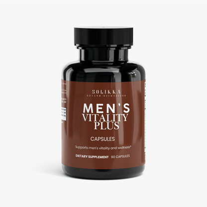 Solikka Vitality Plus for Men - 90 Caps