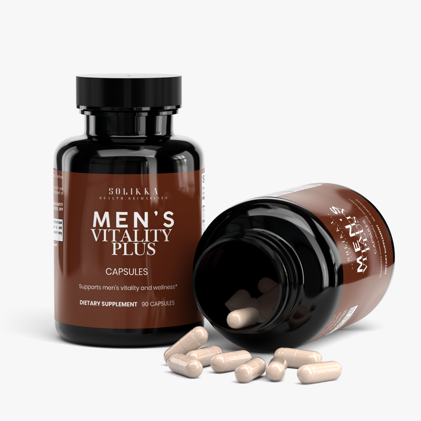 Solikka Vitality Plus for Men - 90 Caps