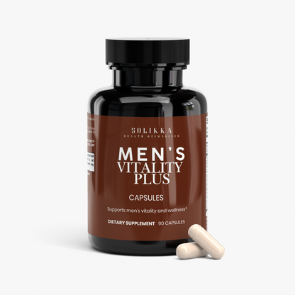 Solikka Vitality Plus for Men - 90 Caps